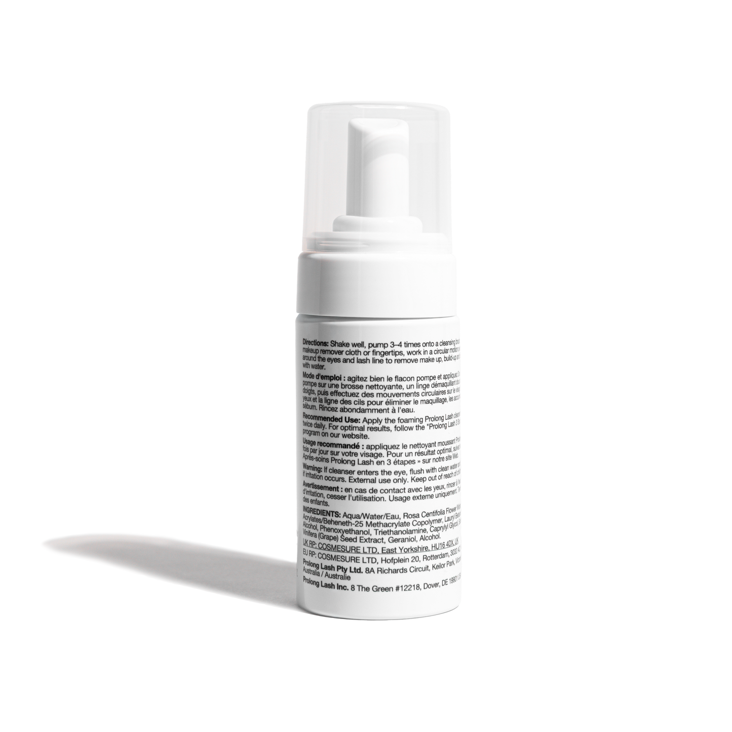 Eyelash Extension Foaming Cleanser 100ml