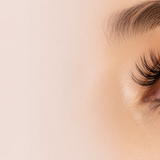 Close of of a womans eye