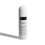 A white cylindrical cosmetic bottle with a ribbed cap and a black collar, labeled 'PROLONG DR. JANICE LUK EYELASH HYGIENE CLEANSING MIST' on a clean white background with a soft shadow.