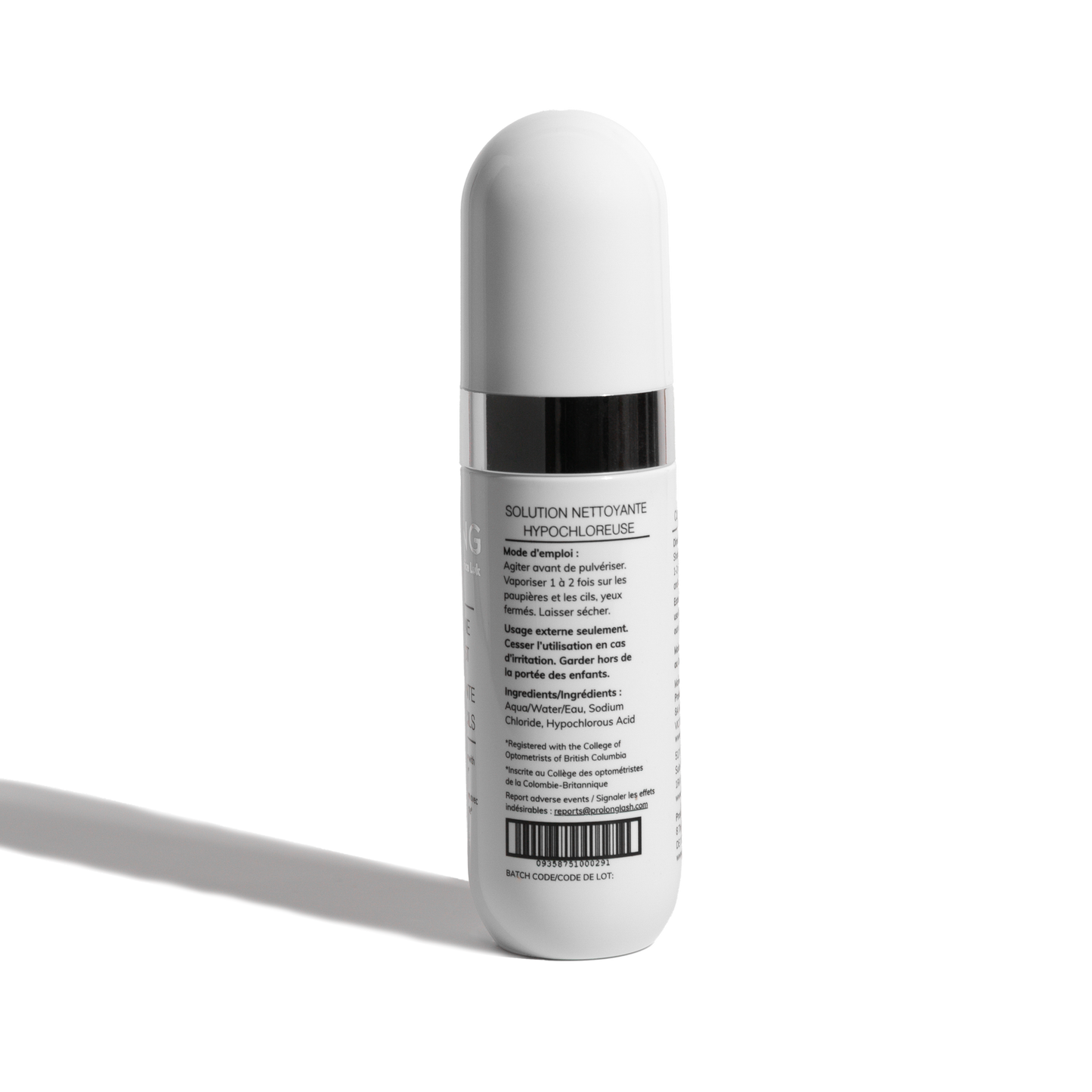Eyelash Hygiene Cleansing Mist