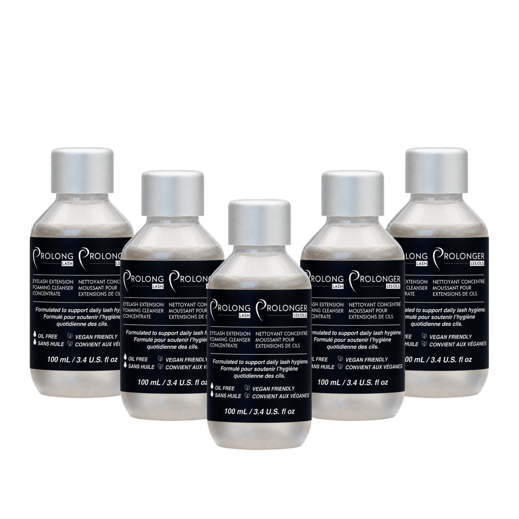 Professional Eyelash Extension Cleanser Concentrate 100ml, Bulk Pack
