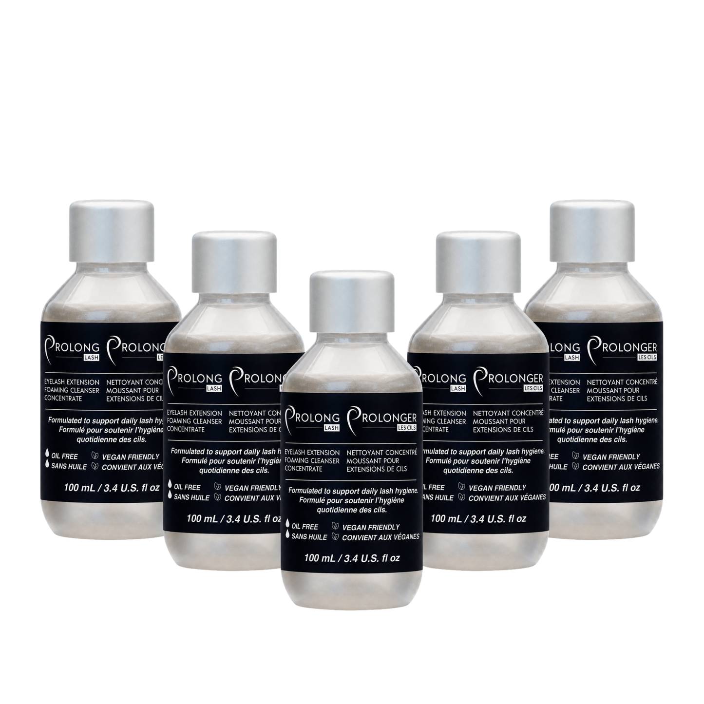 Professional Eyelash Extension Cleanser Concentrate 100ml, Bulk Pack