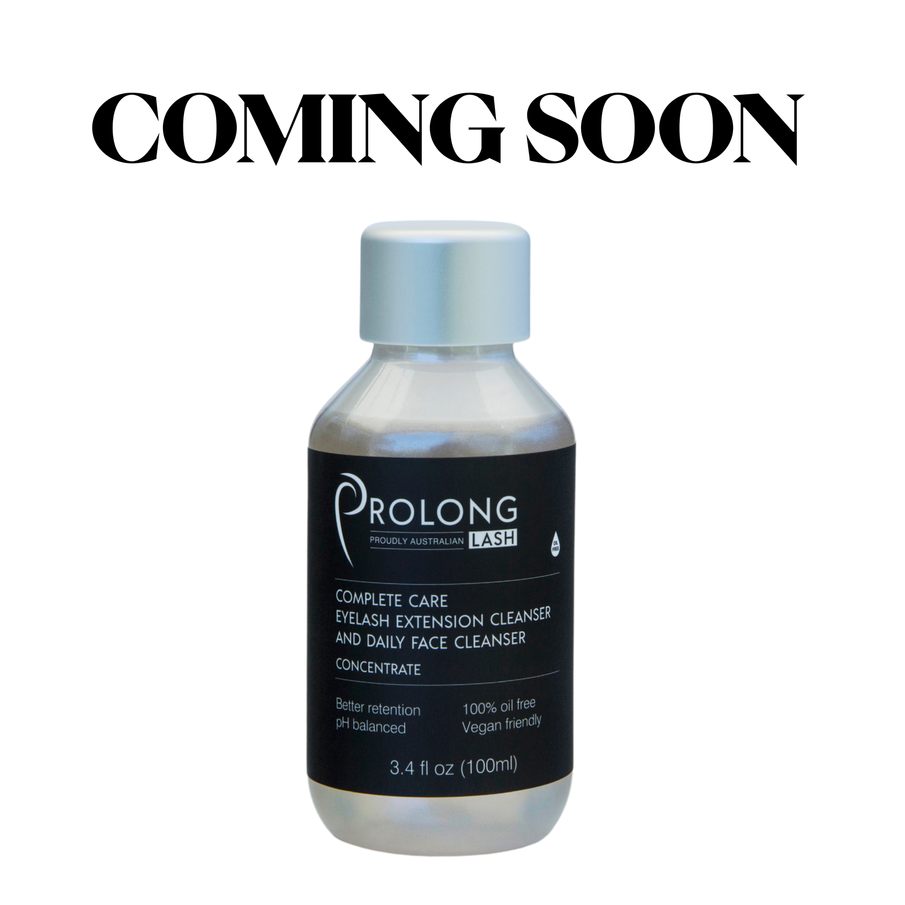 Eyelash Extension Cleanser Concentrate 100ml