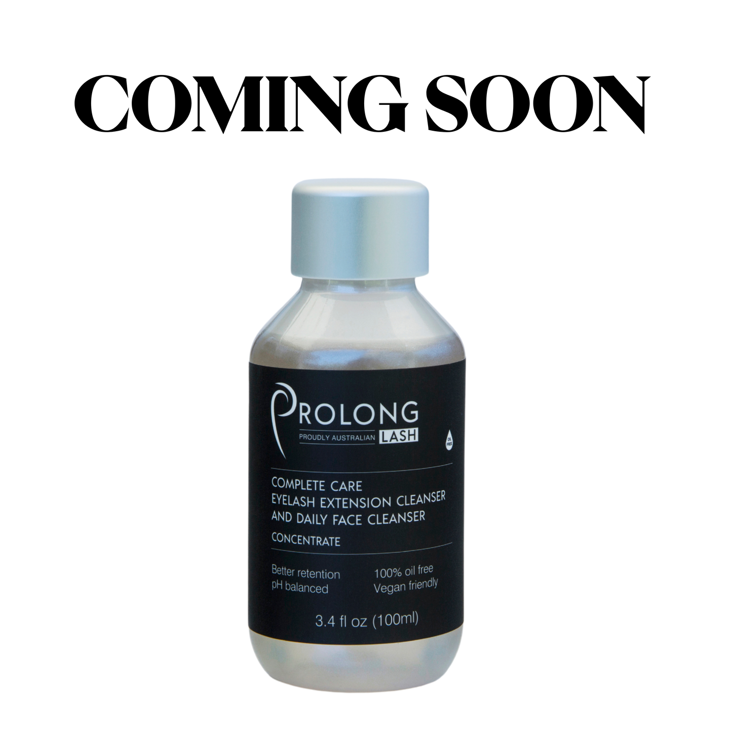 Eyelash Extension Cleanser Concentrate 100ml