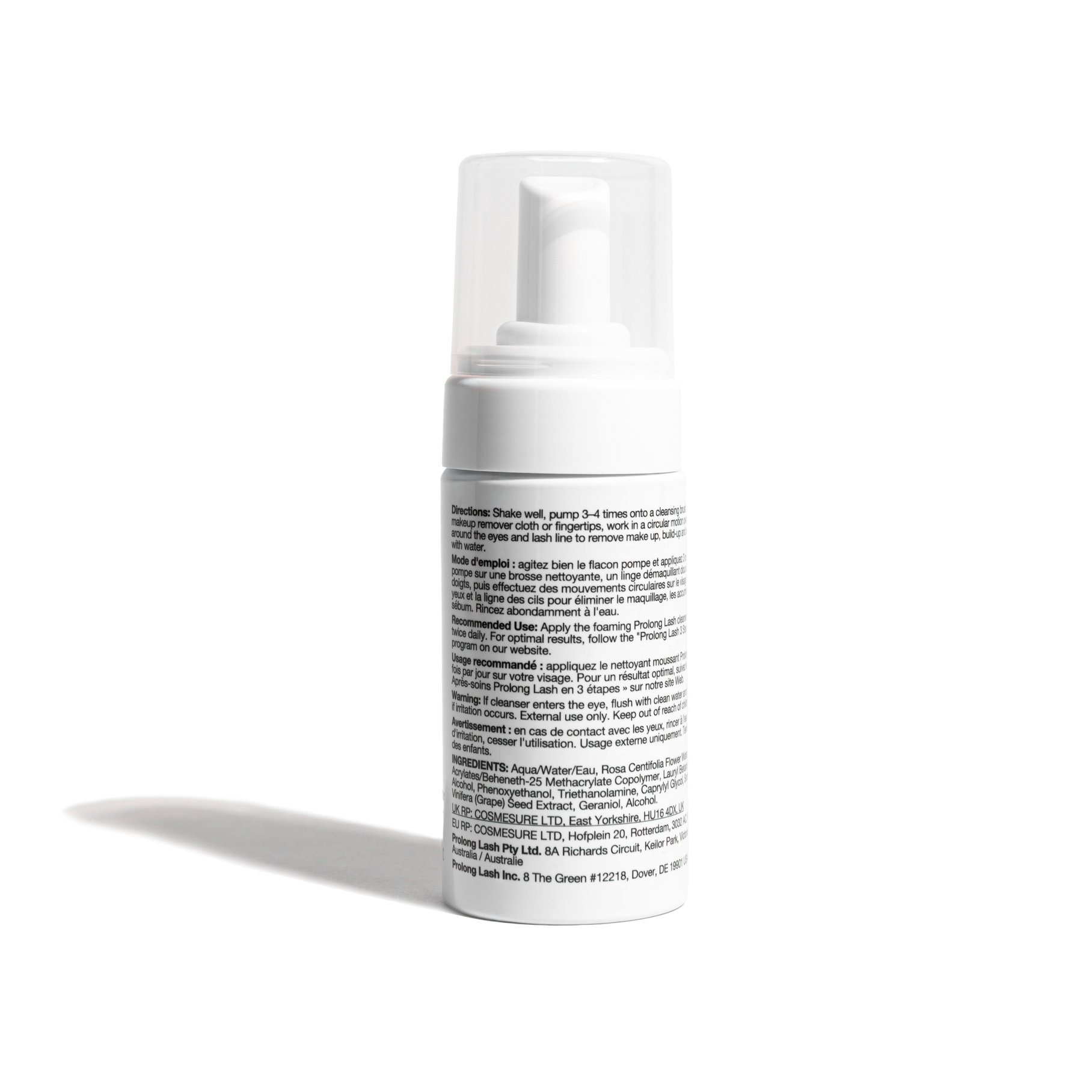 Eyelash Extension Foaming Cleanser 100ml