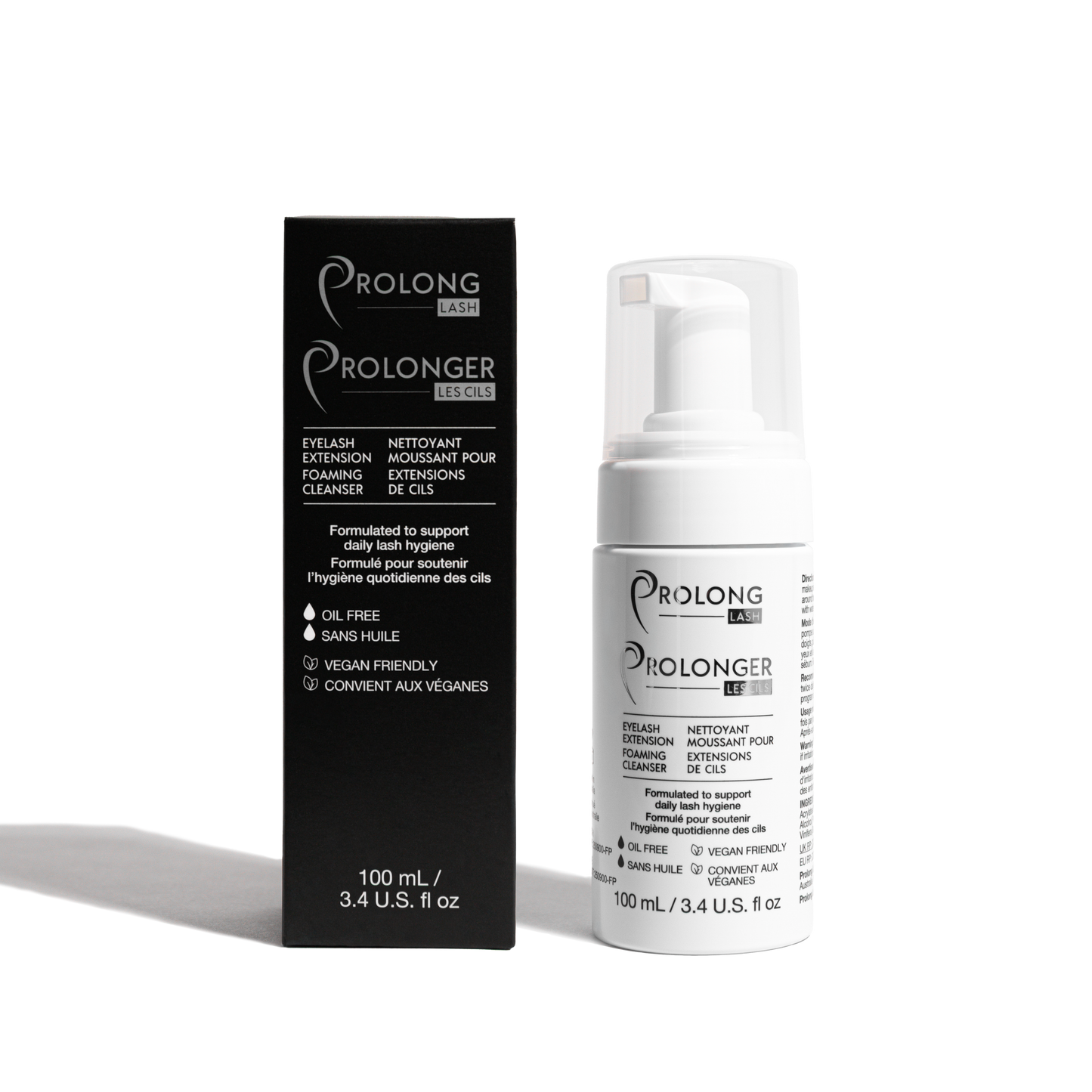 Eyelash Extension Foaming Cleanser 100ml