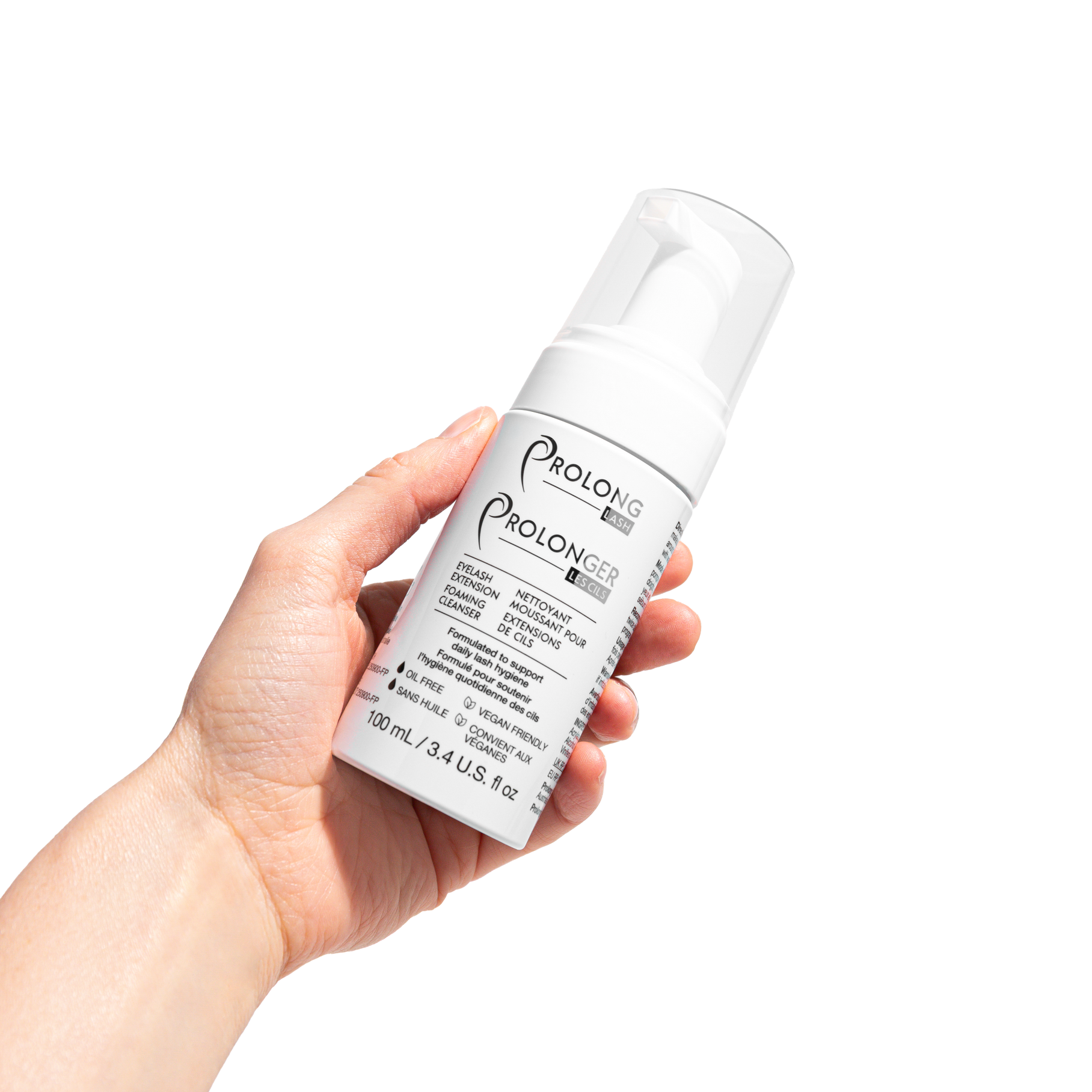 Eyelash Extension Foaming Cleanser 100ml
