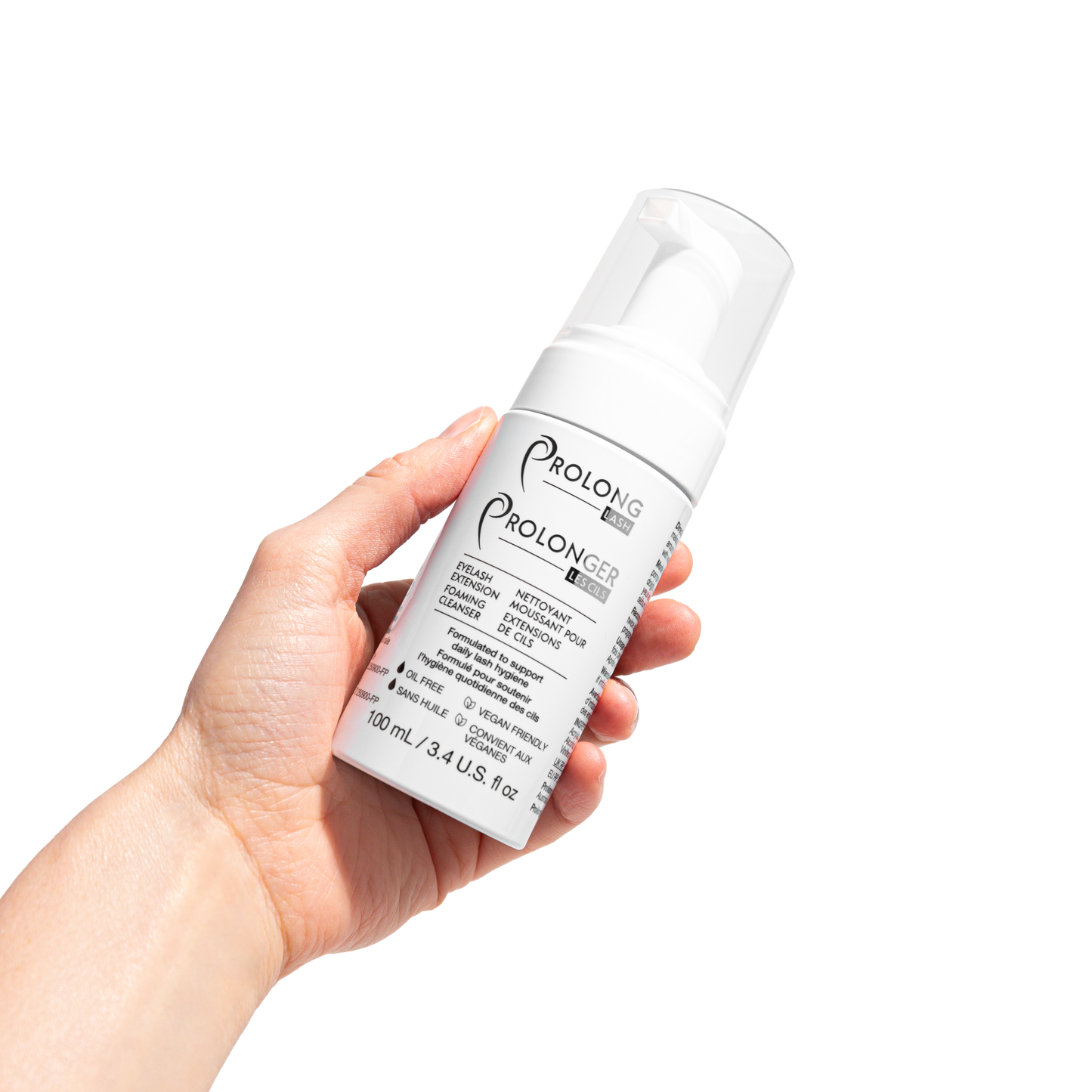 Eyelash Extension Foaming Cleanser 100ml