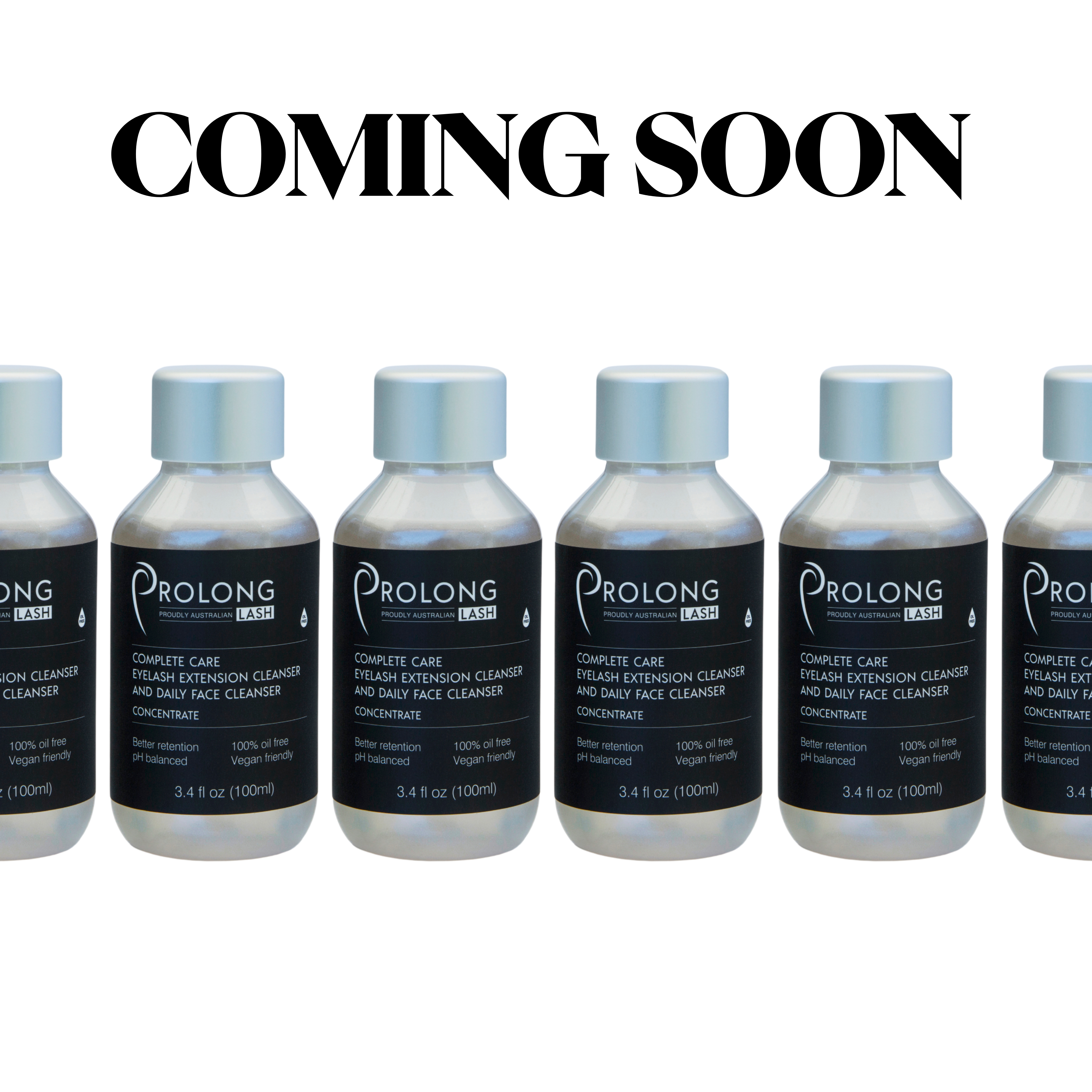 Professional Eyelash Extension Cleanser Concentrate 100ml, Bulk Pack