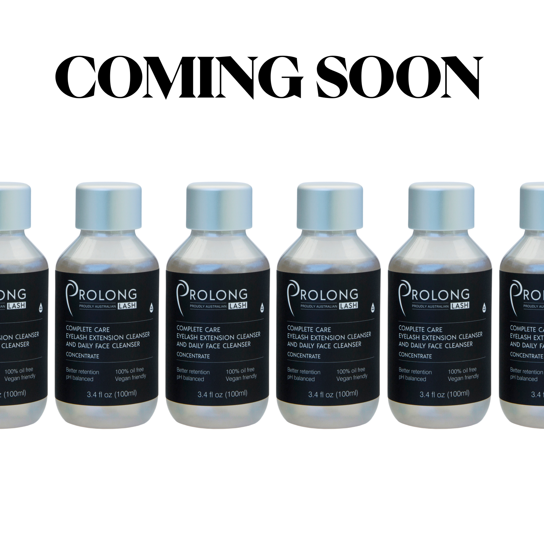 Professional Eyelash Extension Cleanser Concentrate 100ml, Bulk Pack