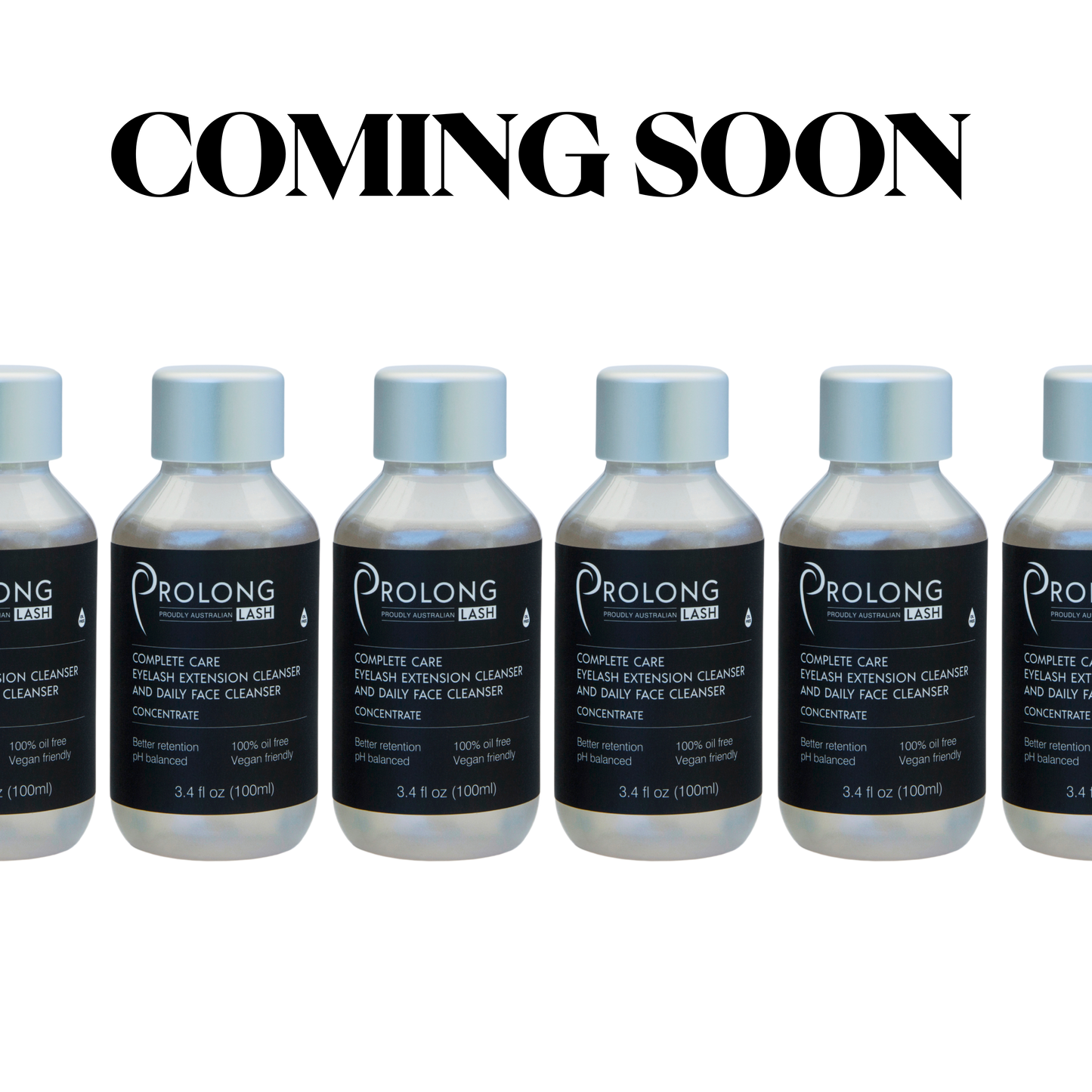 Professional Eyelash Extension Cleanser Concentrate 100ml, Bulk Pack